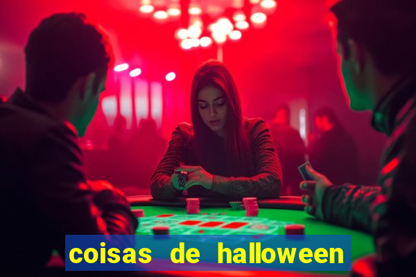 coisas de halloween de a a z stop